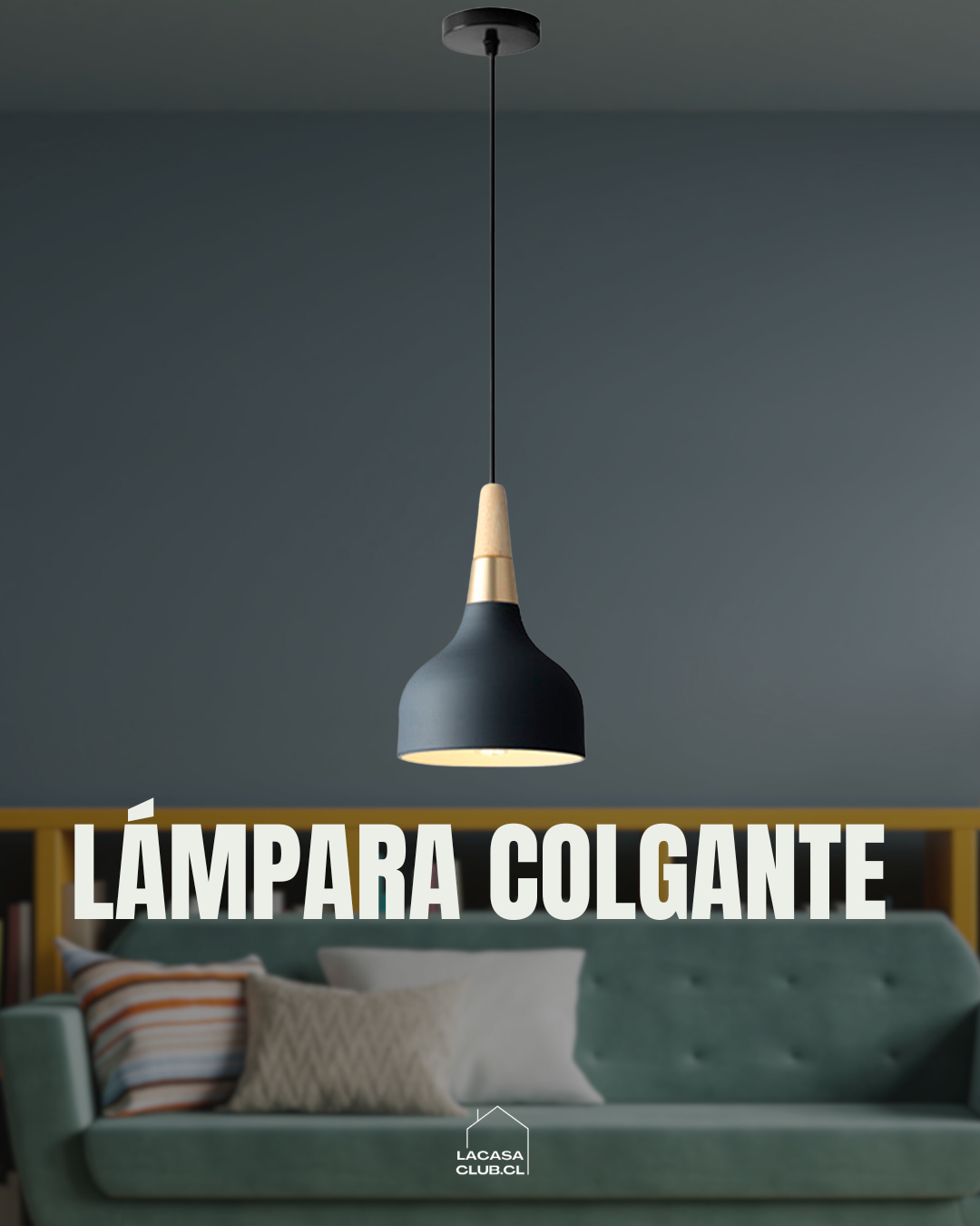 Lámpara De Techo Colgante Decorativa