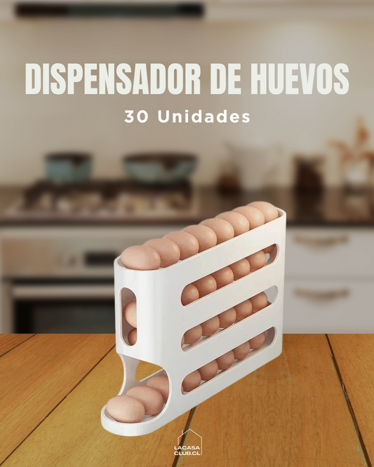 ⭐ Dispensador De Huevos 30 Unidades